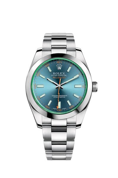 rolex milgsuss|rolex milgauss price chart.